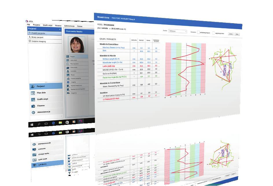 ATOL jest kompleksowym oprogramowaniem do zarządzania praktyką stomatologiczną, dzięki