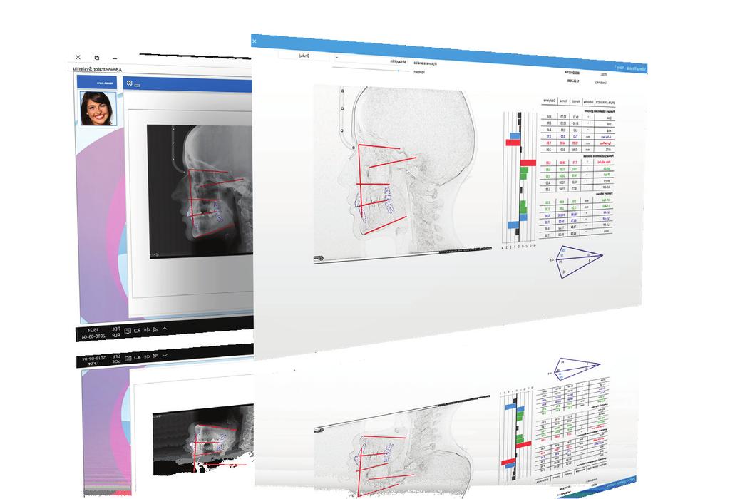 Posiada on intuicyjny interfejs z podpowiedziami punktów anatomicznych oraz