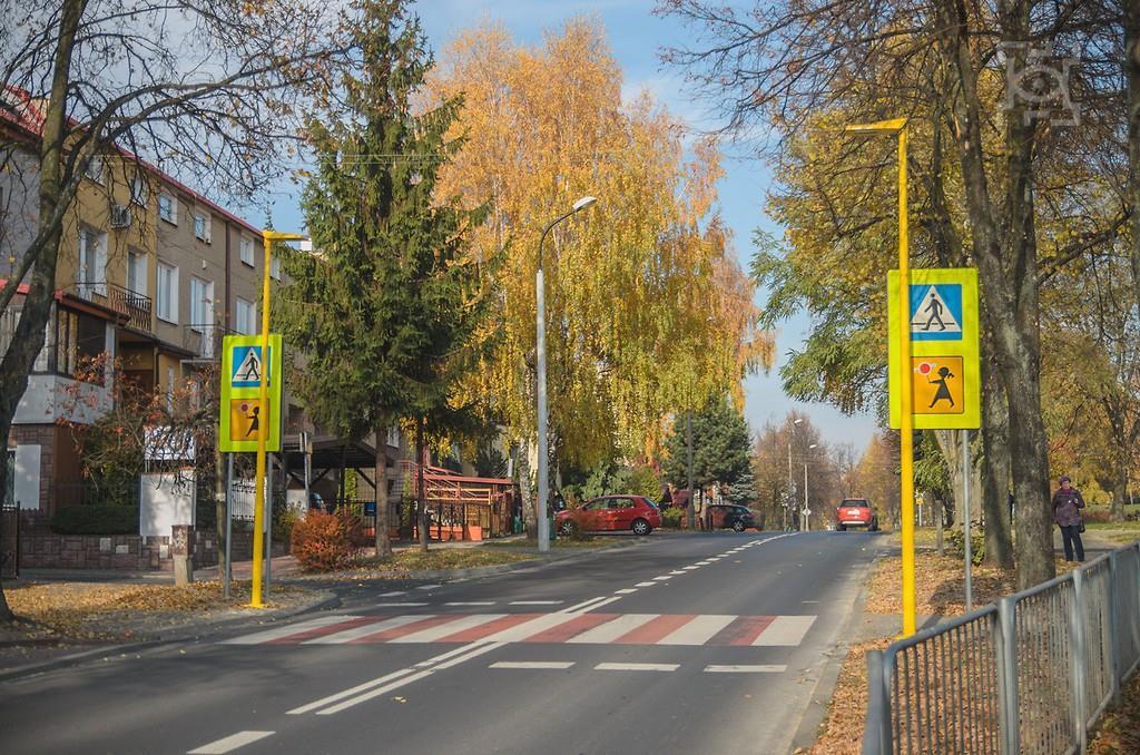 Niewidomi mogą też spotkać: sygnalizatory wibracyjne,