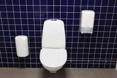Łazienka T6 Tork dozowniki do papieru toaletowego Mid-size z automatyczną zmianą rolek Sprytne i atrakcyjne - dozowniki, które