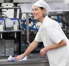 W branży spożywczej zadania wycierania i czyszczenia są zróżnicowane, a zapotrzebowanie na wydajne produkty zapewniające najwyższe standardy higieny jest niezmienne.