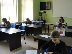 Pomocy Psychologiczno- Pedagogicznej w Wołowie, w szranki stanęło 9 uczniów z trzech