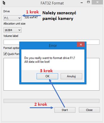 exe Następnie należy podłączyć kamerę do komputera (str.