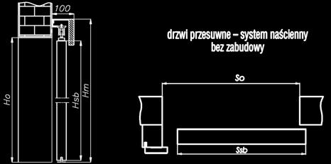 opcjonalnie: spowalniacz SP60 do drzwi jednoskrzydłowych i dwuskrzydłowych opcjonalnie: spowalniacz BIAS do drzwi jednoskrzydłowych i dwuskrzydłowych Zastosowanie spowalniacza SP60 do systemu