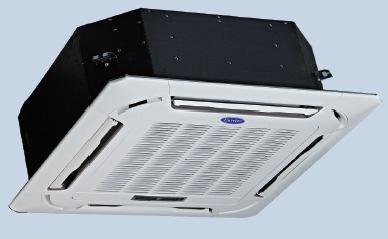 Klimatyzatory kasetonowe Inverter serii 42QTD/38QUS.