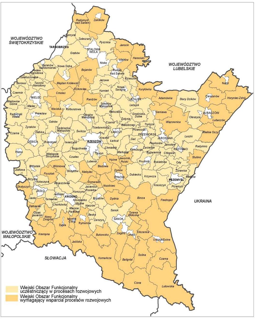 Wielofunkcyjny rozwój obszarów wiejskich Rozwój infrastruktury technicznej umożliwiający wielofunkcyjny rozwój obszarów wiejskich.