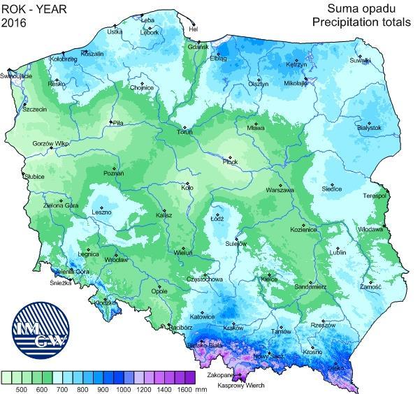 terenie kraju Źródło: IMWG Rycina 7: