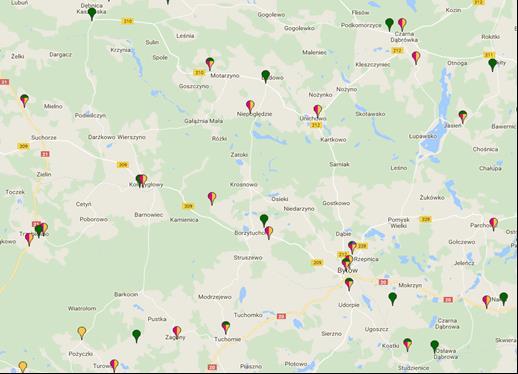 promieniowania izotopowego, określona dla jednej anteny, wynosi nie mniej niż 15 W, są zobowiązani do wykonania pomiarów poziomów pól elektromagnetycznych w środowisku: 1) bezpośrednio po rozpoczęciu