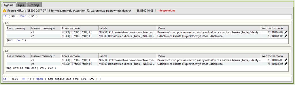 3.59 Reguła: valueassertion_72 Rysunek 65.