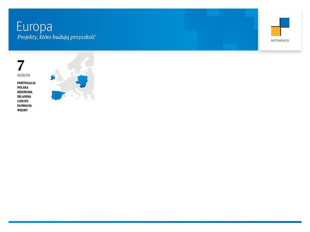 PLAN REFERATU 1. INFORMACJE O MOTA-ENGIL 2.