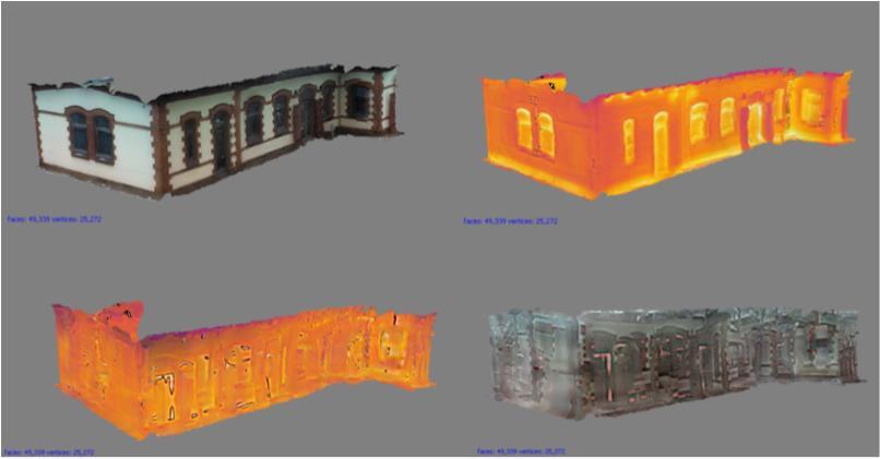 Dron termiczny 3D Rekonstrukcja 3D i
