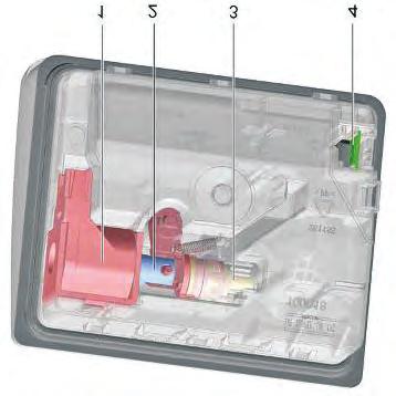 Cewka Pompa dozująca Kotwica z mechanizmem włączającym Czujnik braku środka nabłyszczającego