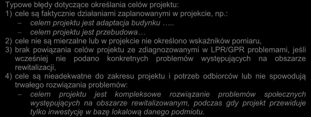 Timed (określony w czasie) czy cel jest określony w czasie?