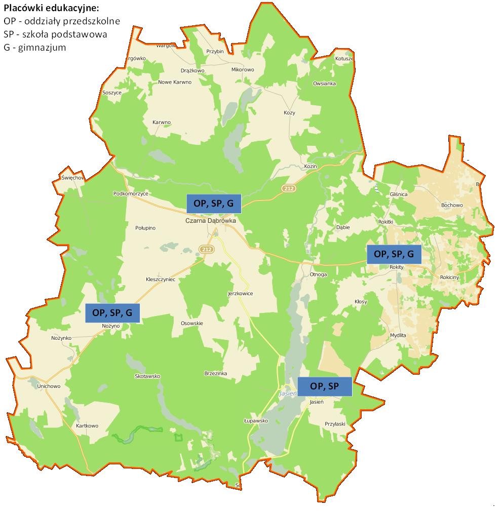 Strona21 przedszkolaków trzeba wiązać z boomem demograficznym, o którym wspomniano wcześniej, ale także dostosowaniem polityki oświatowej Gminy do wymogów oświatowych.
