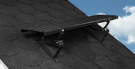 Każdy model dostosowany jest do konkretnego typu pokrycia dachowego.