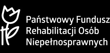 Studentów Niepełnosprawnych Państwowy Fundusz Rehabilitacji Osób Niepełnosprawnych (PFRON) Polskie Towarzystwo Profesjologiczne