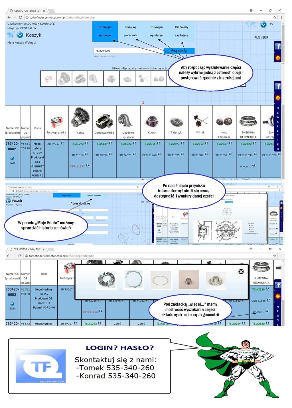 TURBOFINDER ZAMAWIAJ ON-LINE