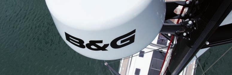 B&G 2018» RADAR Radar Zastosowana w urządzeniu półprzewodnikowa technologia pozwala na bezpieczne montowanie