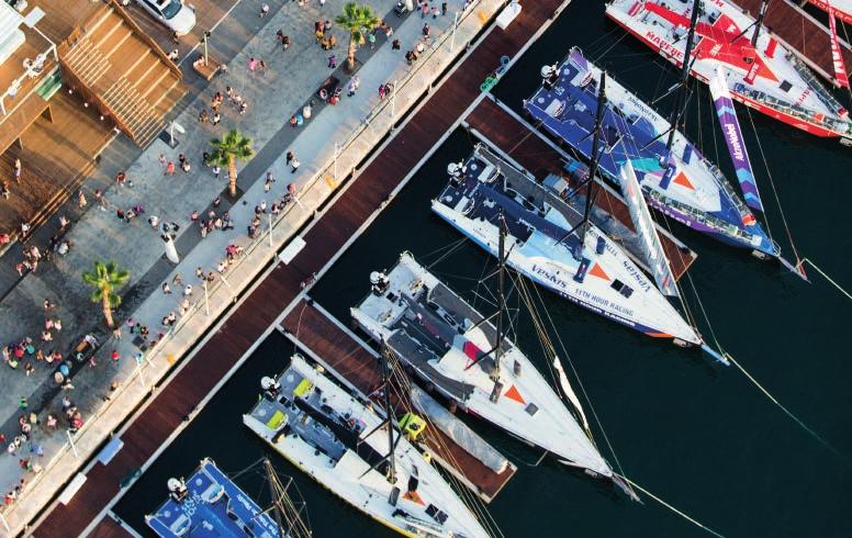 B&G 2018» OGÓLNOŚWIATOWE WSPARCIE Ogólnoświatowe wsparcie Image: Pedro Martinez / Volvo Ocean Race Wiele łodzi uczestniczy w regatach lub żegluje daleko od wód macierzystych.
