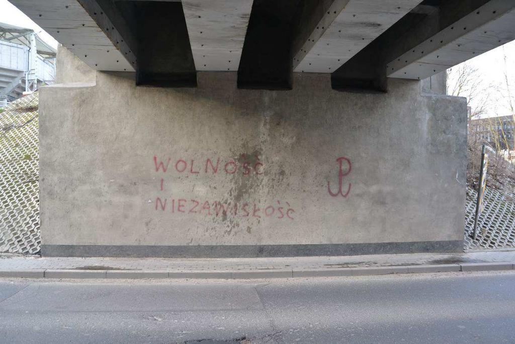 Widok na przyczółek od