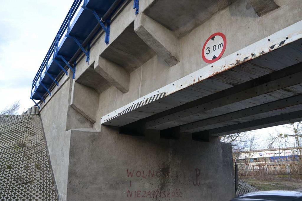 Widok na obiekt z