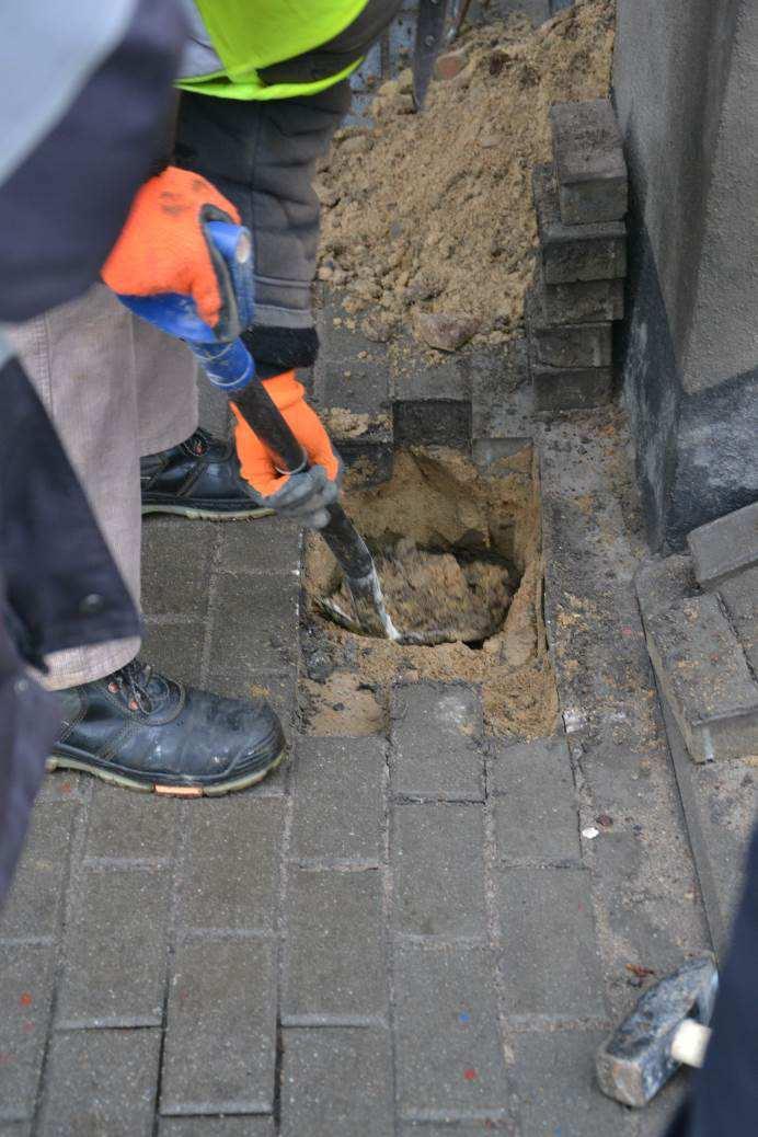 Miejsce odkrywki w rejonie