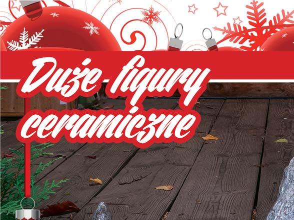 podświetlenie LED Figura ceramiczna