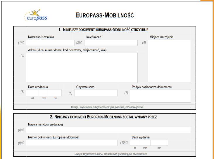 Europass http://europass.org.