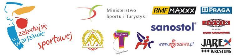 Ministerstwo Sportu i Turystyki Rzeczypospolitej Polskiej Urząd Miasta Stołecznego Warszawy Polski