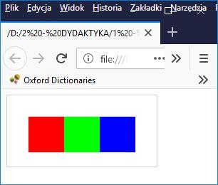 <CANVAS> <canvas id="kwadraty" width="210" height="100" style="border:1px solid #d3d3d3;"> </canvas> <script> var example = document.getelementbyid('kwadraty ); var context = example.