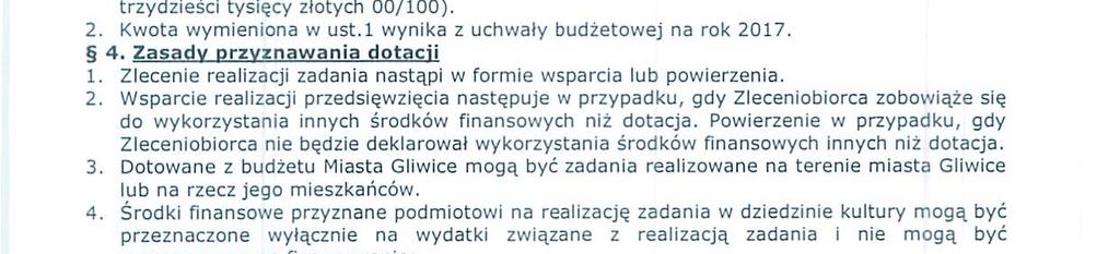 W ramach realizacji zadania przewiduje się organizację festiwalu prezentującego muzykę dawną improwizowaną, w terminie od lipca do grudnia 2017 roku.