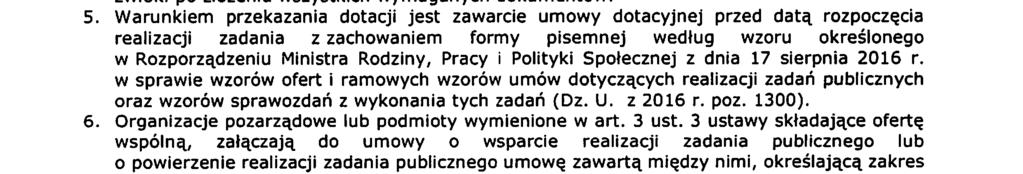 Miejskiego oraz na stronie internetowej Gliwickiego Centrum Organizacji Pozarządowych. 7. Iermin i warunki realizacji zadania: 1.