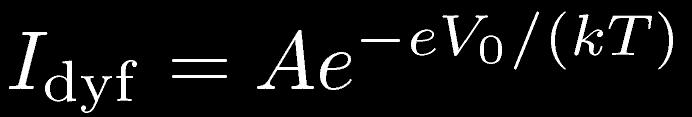 przewodniku no"nikami pr#du mog# by$ zarówno elektrony, jak i dziury 13 14 Pr$dy w niespolaryzowanym z!$czu p-n (bez zewn'trznego napi'cia) & & % % Spolaryzowane z!