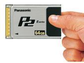 kartach pamięci (XDCAM EX) MPEG-2 4:2:2 oraz 4:2:0 także SD Inne formaty HD P2 produkt Panasonica zapis na kartach pamięci