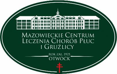 Mazowieckie Centrum Leczenia Chorób Płuc i Gruźlicy ul. Narutowicza 80, 05-400 Otwock, tel. (22) 344 64 00, 344 64 71, FAX (22) 344-64-74, centr. (22) 344 62 00 http://www.otwock-szpital.