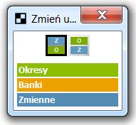 2.2.1 Spsby prezentacji wygenerwaneg raprtu Wygenerwany raprt mże być prezentwany w frmie: tabeli (zb. rysunek 51), lub wykresu: w układzie słupkwym (zb. rysunek 56), w układzie liniwym (zb.