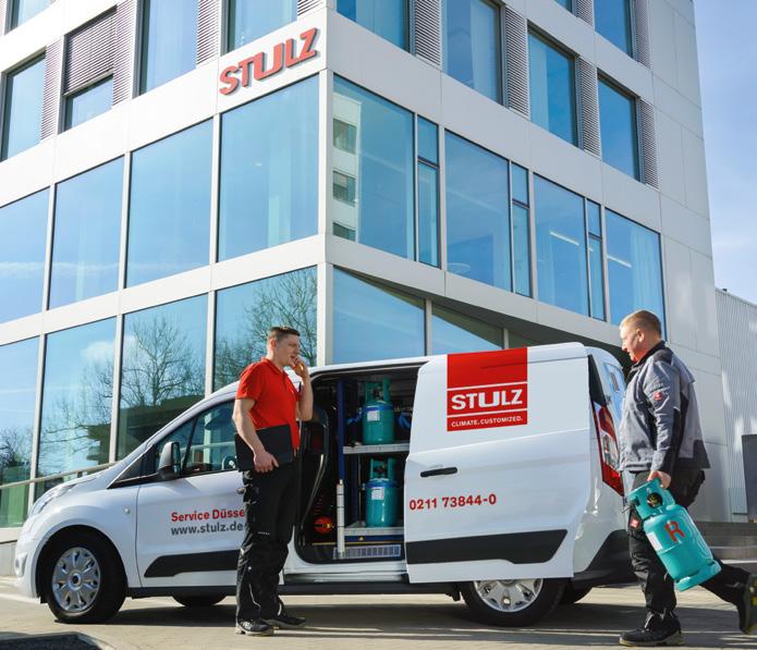 Serwis blisko Ciebie STULZ jest przedsiębiorstwem globalnym z siedzibą w Hamburgu, posiada 16 spółek zależnych, 6 zakładów produkcyjnych oraz partnerów handlowych i serwisowych w ponad 120 krajach.