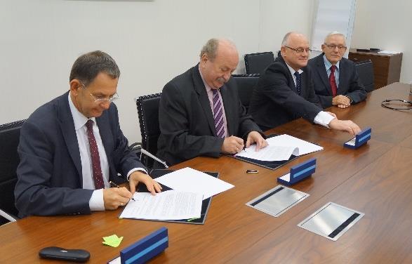31 Listopad 5 listopada Politechnika Śląska zawarła porozumienie o współpracy ze spółką Tauron Polska Energia.