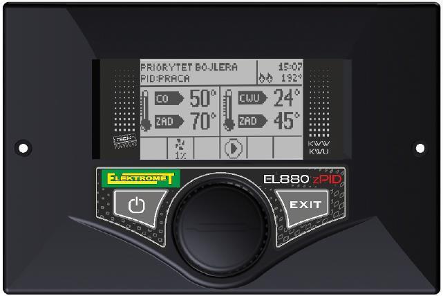 Sterownik: EL480zPID EL483zPID INSTRUKCJA