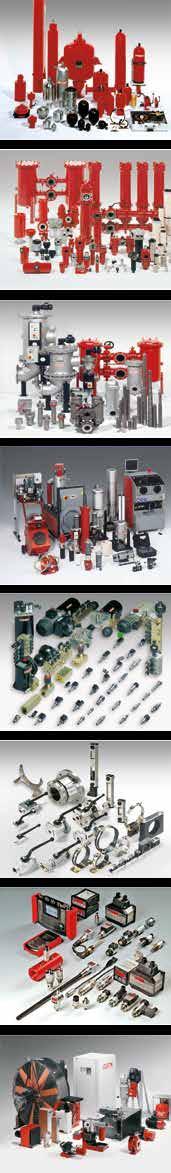 Cooling Systems 57.000 Electronics 180.000 Accessories 61.000 Compact Hydraulics 53.000 Filter Systems 79.
