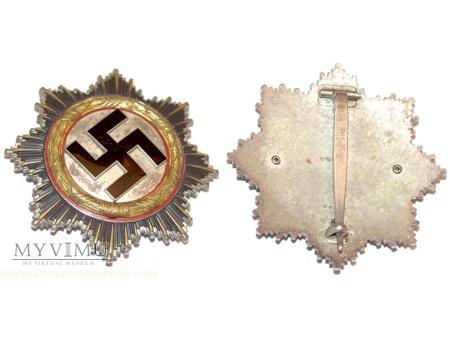 Krzyż Niemiecki w Złocie 208-2-24 Krzyż Niemiecki w Złocie 94