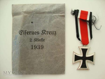 Krzyż Żelazny 2 klasy 939 208-2-24 Krzyż Żelazny 2 klasy 939