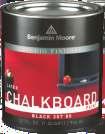 Efekty Specjalne STUDIO FINISHES CHALKBOARD PAINT 307 80 Wodorozcieńczalna farba akrylowa do malowania tablic w kolorze czarnym.