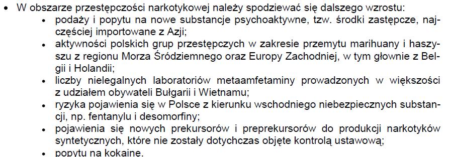 zorganizowanej Źródło: