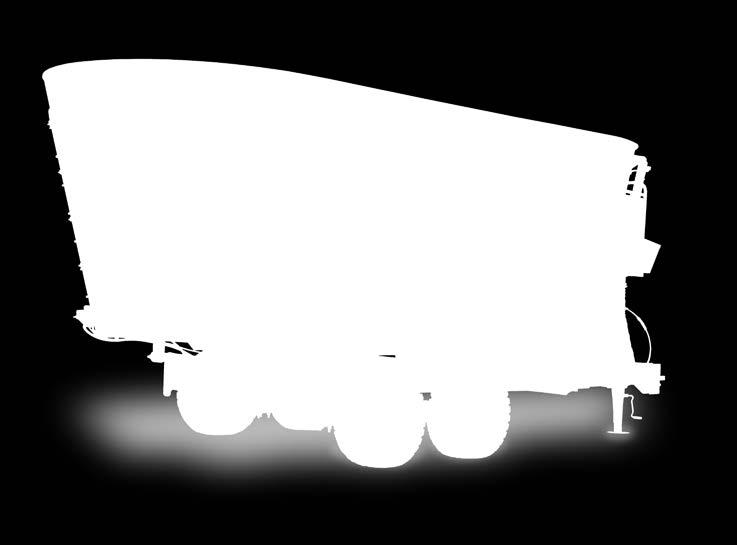 PRZETRZĄSACZE WOZY PASZOWE KARUZELOWE OptiFEED DUO jest wozem paszowym przeznaczonym dla dużych gospodarstw.