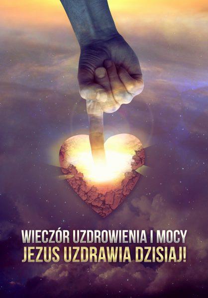 Wieczór uzdrowienia i mocy Gdzie: Kościół p.w.św. Jacka, ul. Przedwiośnie 1, Gliwice - Sośnica Kiedy: 21.09.2018 r., od 18:00 do 22.00 O godzinie 18:00 jest Msza Święta parafialna.