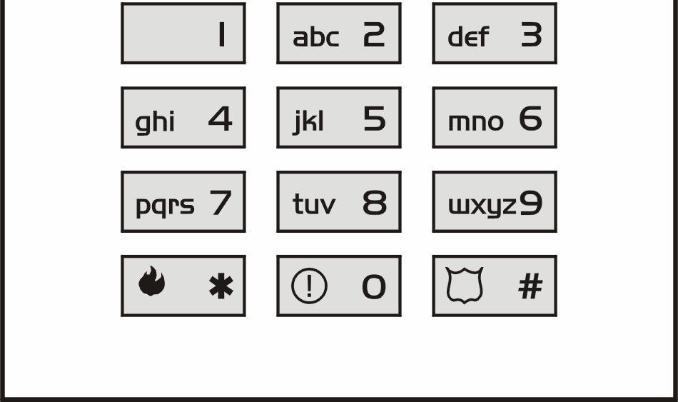 powoduje wywietlenie aktualnie wykrytych awarii WYWIETLANIE TYPU AWARII: 1,2,3 - awarie wyj 1,2,3 4 - brak zasilania 230V 5 - awaria akumulatora 6 - awaria zasilania manipulatora 7 - utrata zegara 8