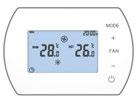 przekroj przewodu: 1,5 mm 2 Wyposażenie dodatkowe RX rozdzielacz sygnału Stopień ochrony: IP 54 Zasilanie: 230V/50Hz Wymiary: 275x200x85 mm Zakres temperatury pracy: -10 +60 o C Ilość obsługiwanych