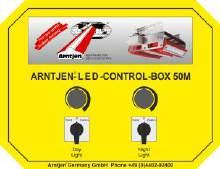 Ceny w Złoty bez VAT ex works. Stan: 01.11.17 ARNTJEN SKRZYNKA STEROWANIA LED Typ 50M Typ 100M, 200M - Ustawienie programu oświetlenia zostało skonstruowane możliwie jak najprościej.
