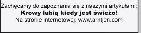 Brak świeżego powietrza oznacza: a) Stres cieplny: krowy stają się ociężałe, pobierają mniej paszy i oddychają otwartym pyskiem z wywieszonym językiem, żeby oddać ciepłotę ciała, zamiast przeżuwać.